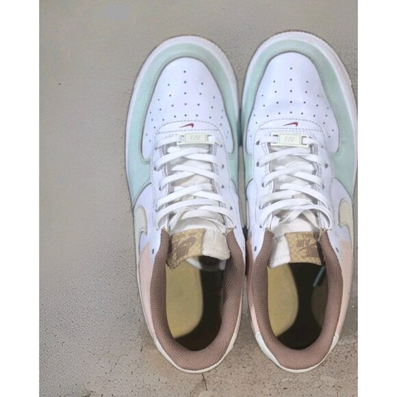 Nike Air Force 1 Low LV8 Ice Cream GS Sneakers Shoes Size 7Y / Women’s  8.5 - Picture 5 of 8